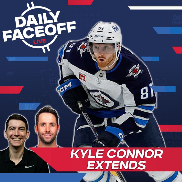 cover art for Kyle Connor Extends 8 Years with the Winnipeg Jets