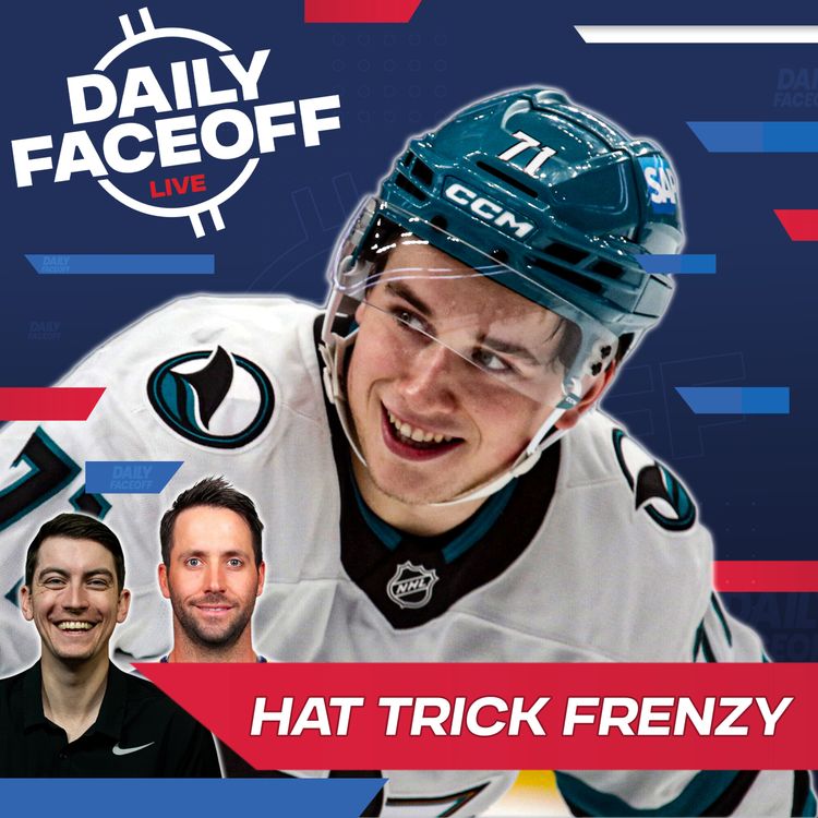 cover art for Cinco Celebrini: Sharks Snag First Win of the Season