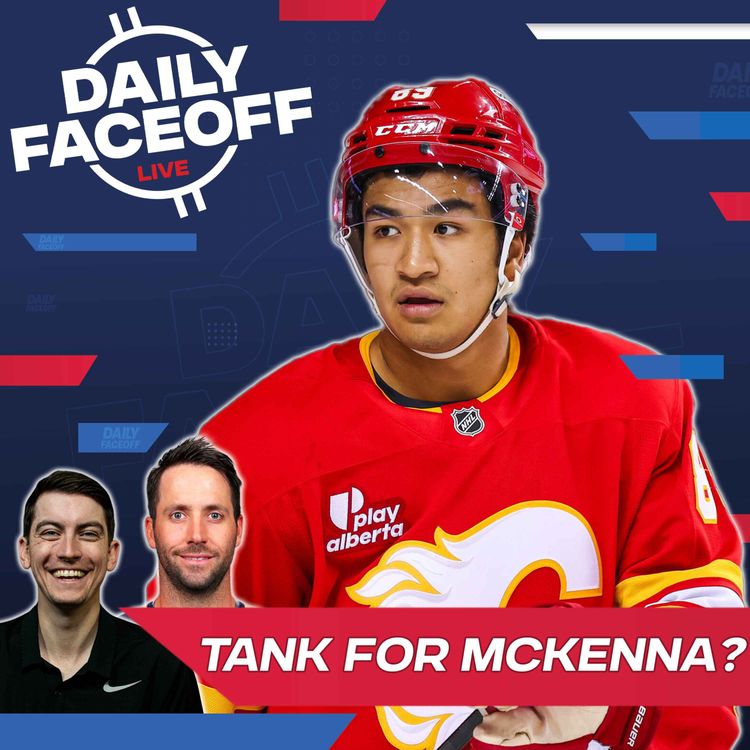 cover art for The Calgary Flames and Dustin Wolf Continue to Struggle