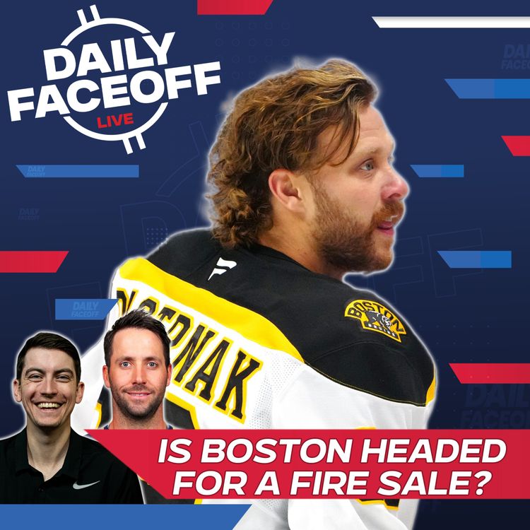 cover art for Are The Bruins Headed For A Major Sell-off?