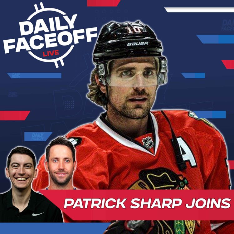 cover art for What’s Behind the Flyers’ Strong Start? - Patrick Sharp Joins