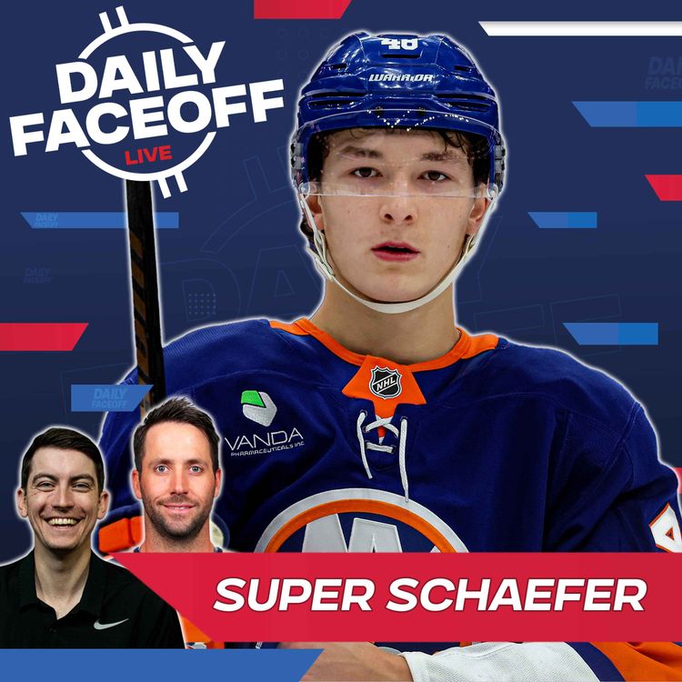 cover art for Super Schaefer: Isles Rookie Shines Again