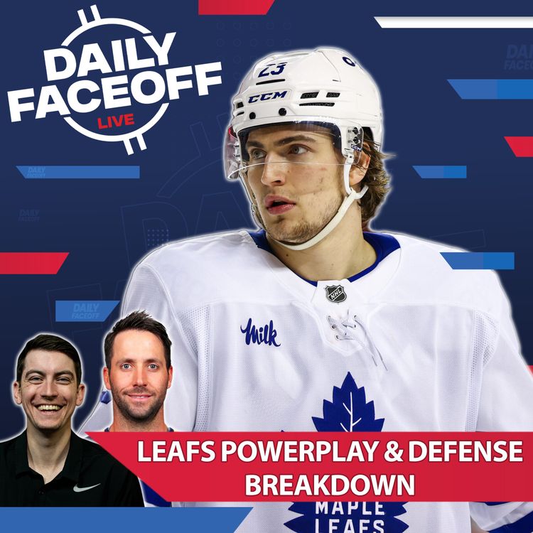 cover art for Breaking Down The Maple Leafs Defense & Power Play Struggles