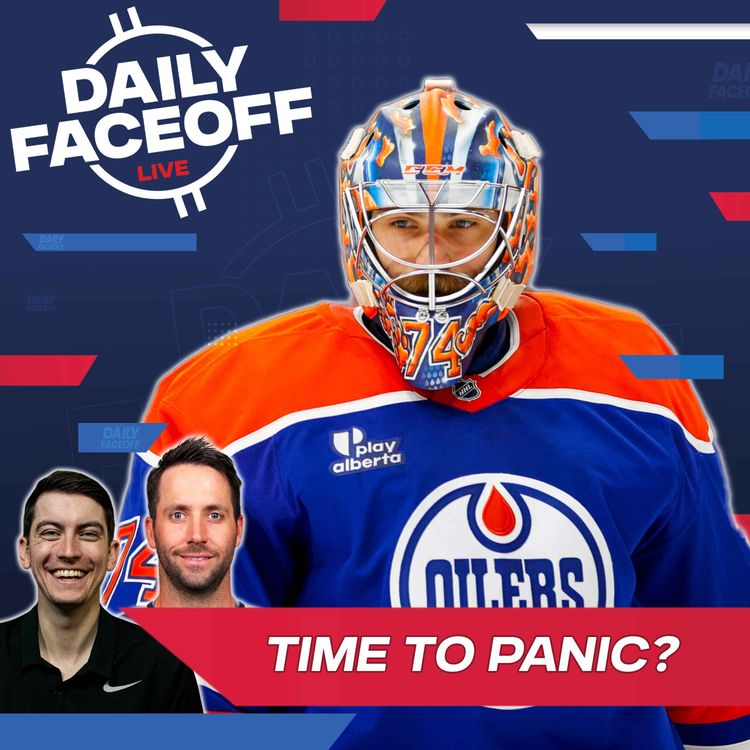 cover art for Is It Time To Panic For The Oilers? Plus: Bedard Shines For Hawks