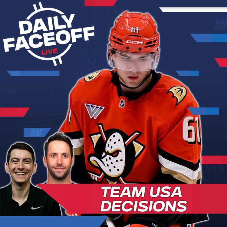 cover art for Team USA Olympic Decisions & the Oilers 5v5 Woes