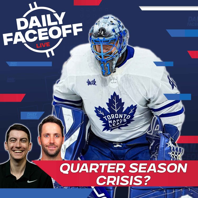 cover art for Quarter-Season Crisis: Will the Leafs or Canucks Salvage Their Season?
