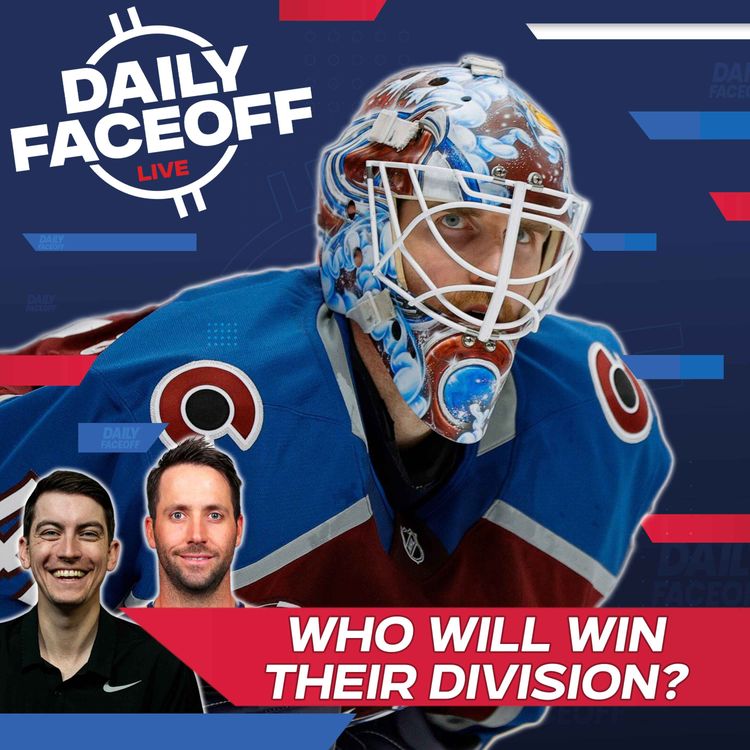 cover art for Who Are The Favourites to Win Each NHL Division at the Quarter-Season Mark?