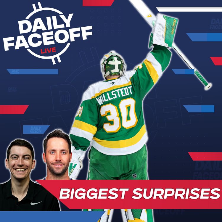 cover art for The Biggest Surprises & Disappointments of the NHL Season w/ Matt Barnaby
