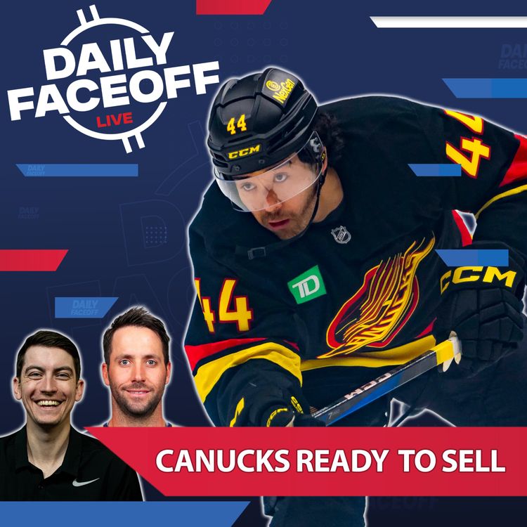 cover art for Will The Canucks Sell Off Major Pieces This Season?