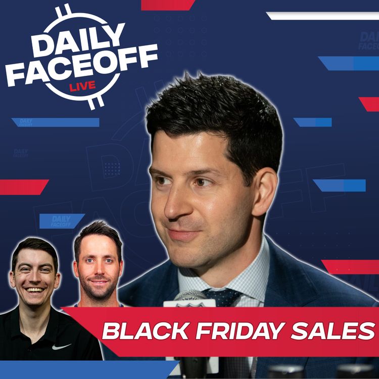 cover art for Which NHL GMs should start their shopping on Black Friday?