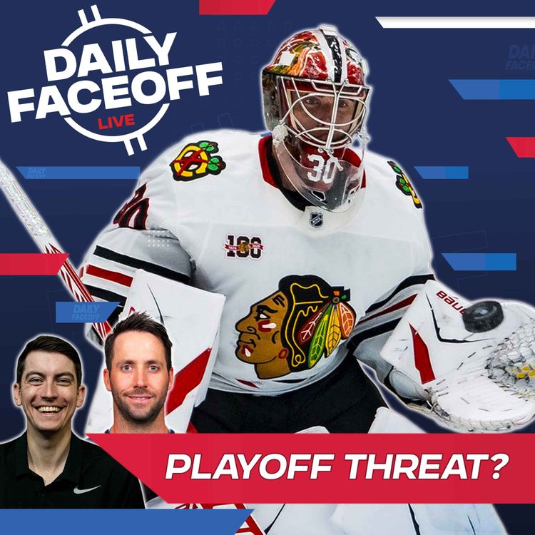 cover art for Is It Time To View The Blackhawks As Playoff Threats?