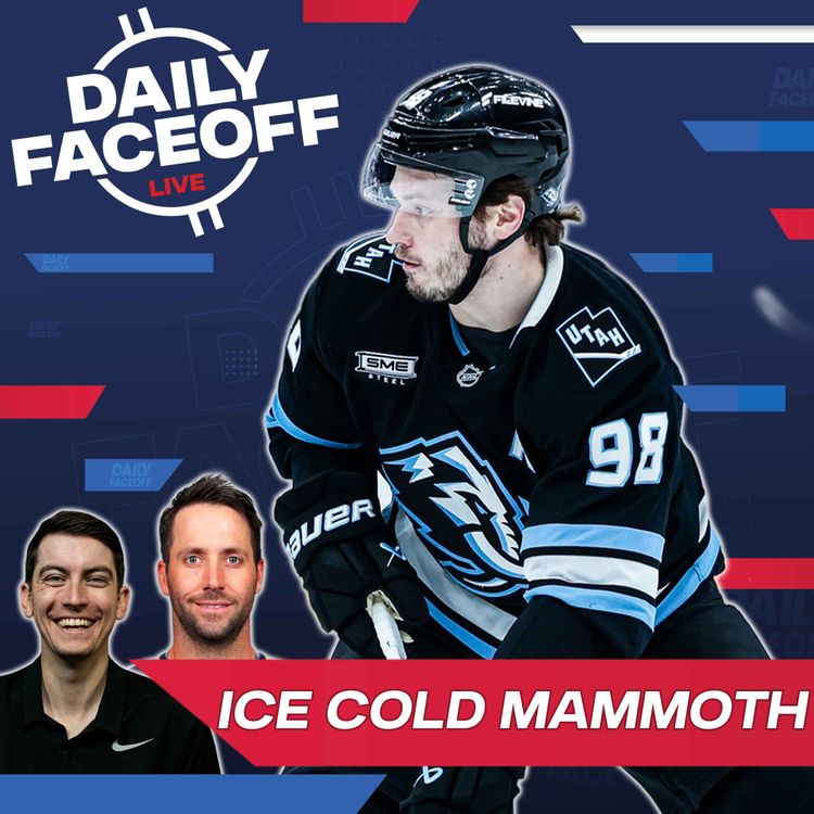 cover art for The Ice Cold Mammoth & Carlo Colaiacovo Joins the Show! 