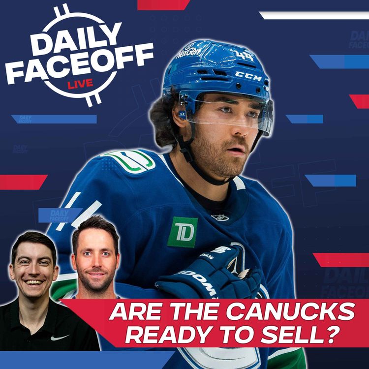 cover art for Will the Canucks Make a Move Before the Roster Freeze?