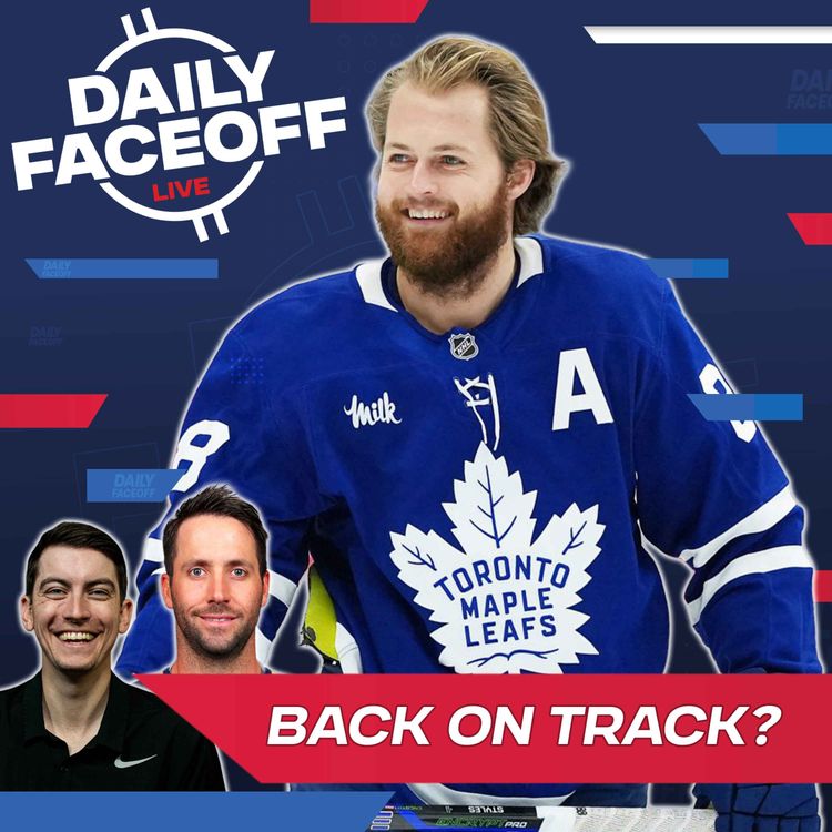 cover art for Back on Track? Are the Oilers & Leafs Ready for a Heater?