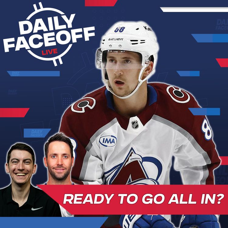 cover art for What Does an All-In Year Look Like for the Colorado Avalanche?