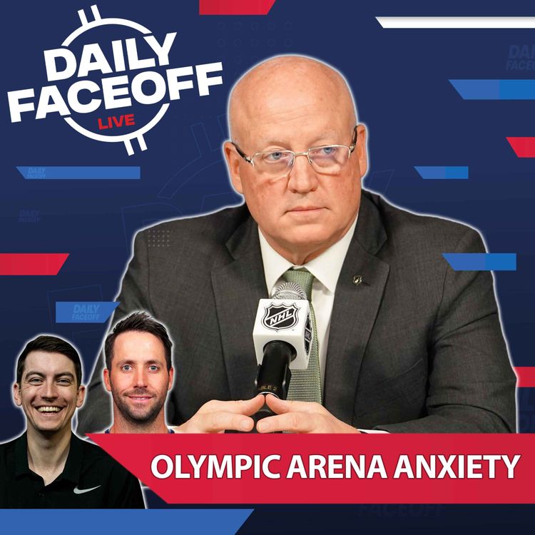 cover art for Arena Anxiety: Olympic Concerns & What's Next for the Red Wings
