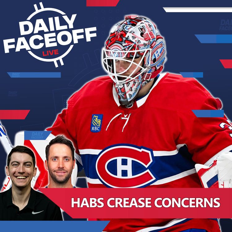 cover art for Worrisome Goaltending in Montreal & the Central Division's Dominance