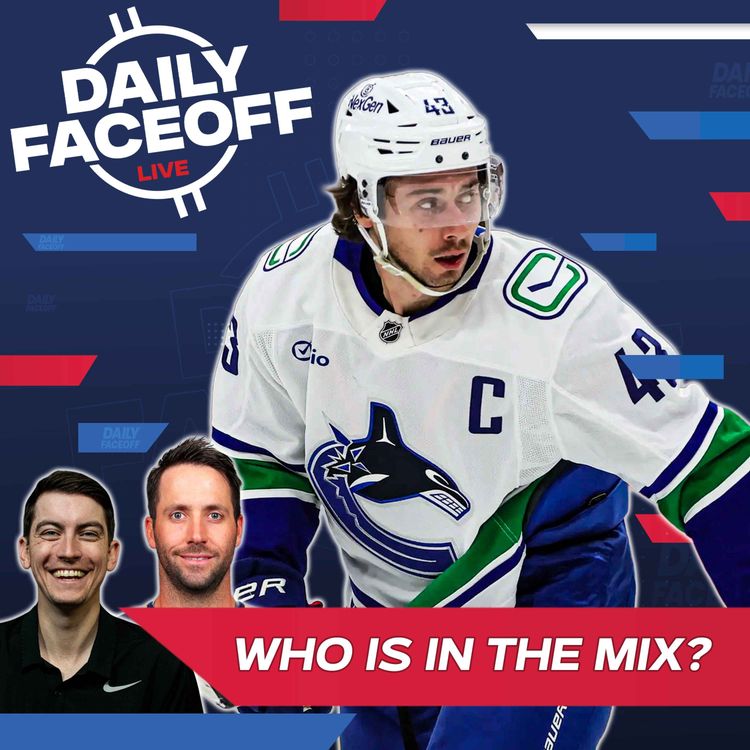 cover art for How Many Teams Could Be in the Quinn Hughes Conversation?