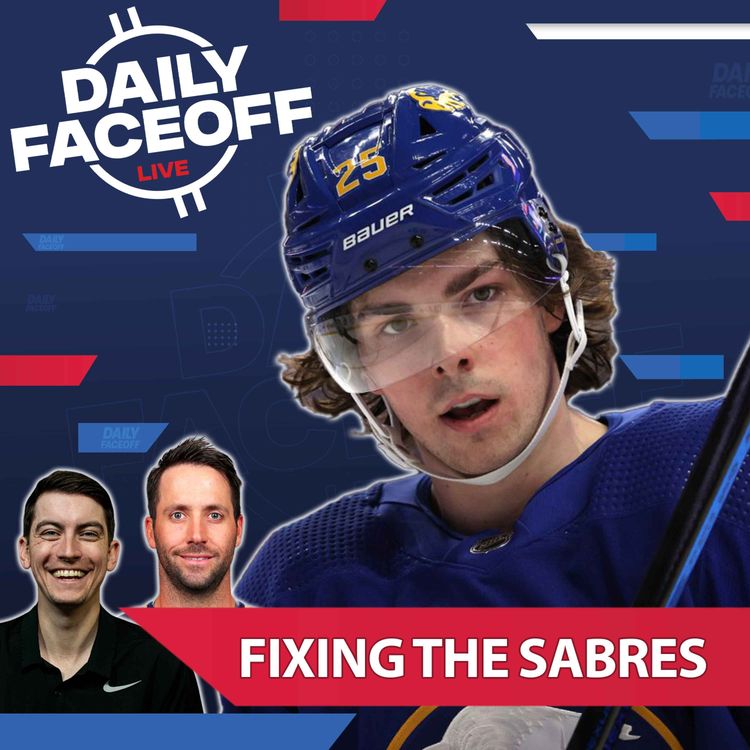 cover art for How Can Jarmo Kekalainen Fix the Buffalo Sabres?
