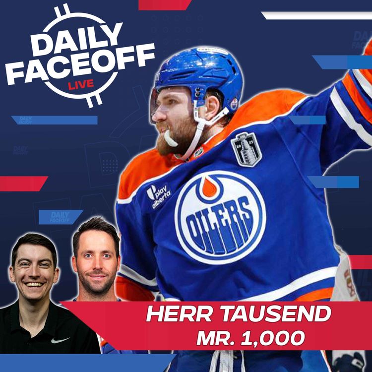 cover art for Danke Schön: Draisaitl Reaches 1,000 Point Milestone