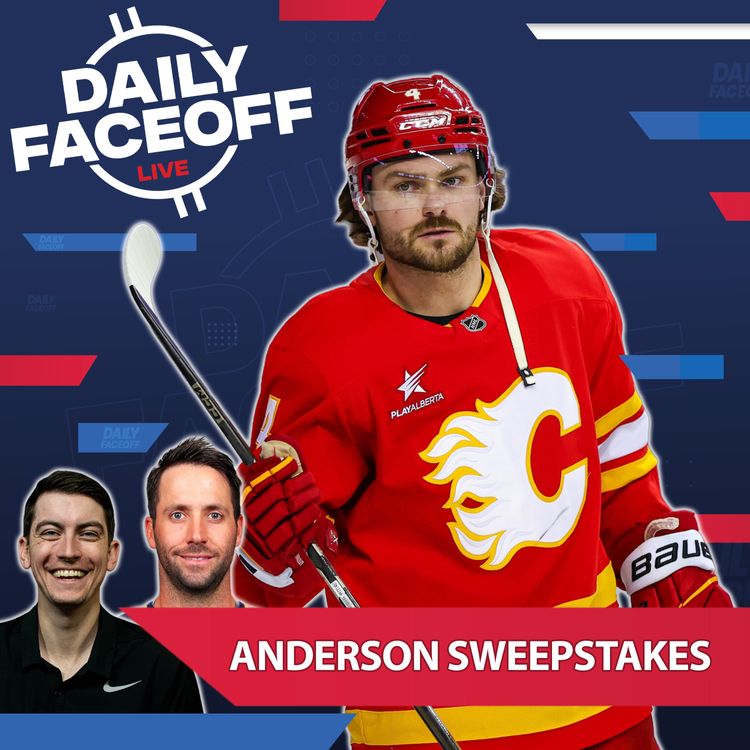 cover art for Is the Market for Flames Defenseman Rasmus Andersson Heating Up?