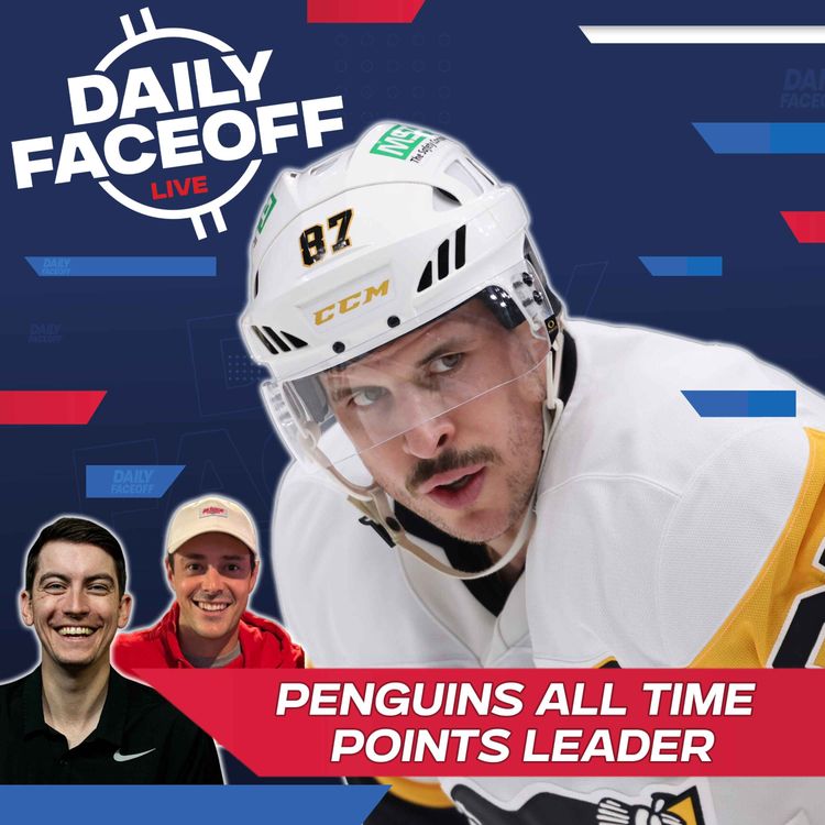 cover art for Crosby Becomes Penguins All Time Points Leader & the Sabres Stay Red Hot
