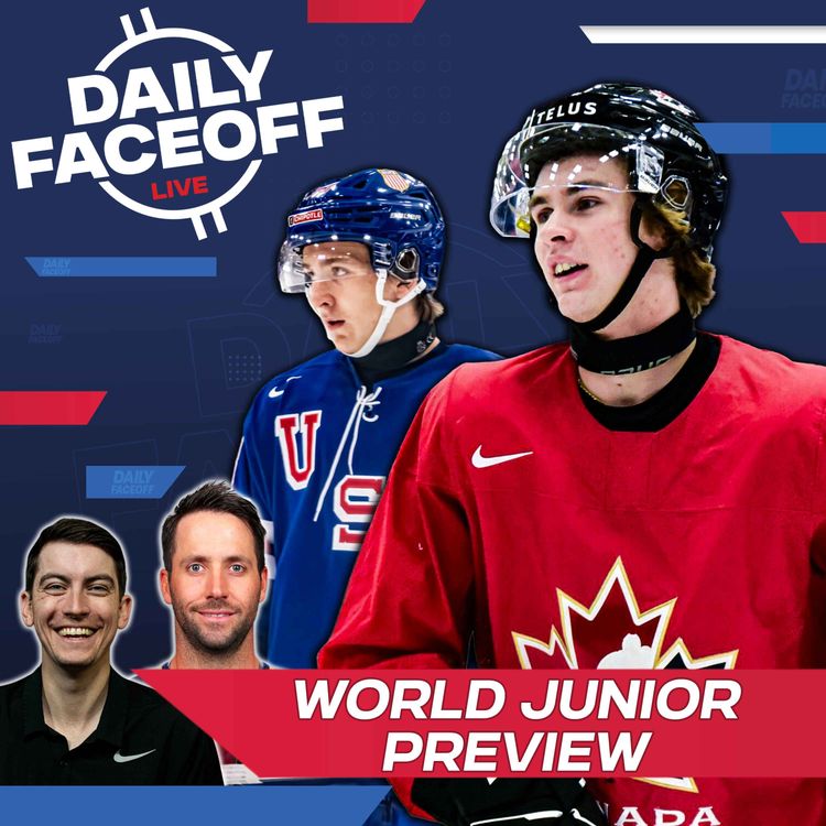cover art for 2026 World Juniors Preview: Top Players, Predictions & Underdogs!