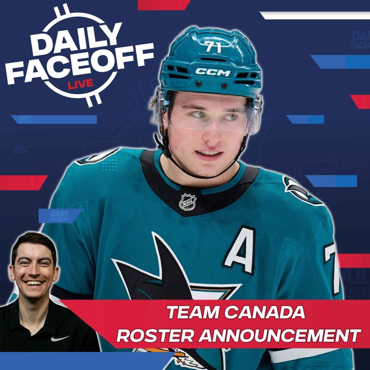 cover art for OLYMPIC ROSTER LIVE REACTION: Canada Announces Roster for 2026 Games