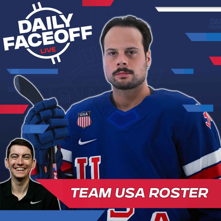 cover art for Team USA Unveils Olympic Roster: Robertson, Caufield Among Omissions