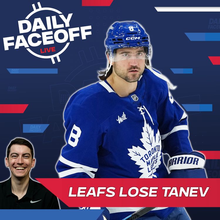 cover art for Czechia Upsets Canada & Life Without Tanev for the Leafs