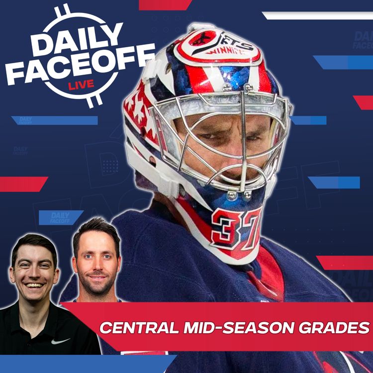 cover art for Is The Season Lost In Winnipeg? PLUS: Central Division Report Cards