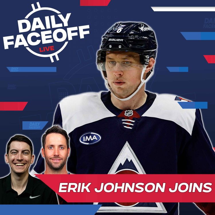 cover art for Stanley Cup Champion Erik Johnson Joins The Show & Pacific Division Grades