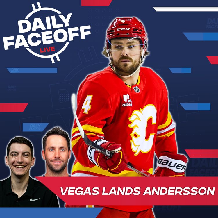cover art for Vegas Lands Rasmus Andersson in Trade With Flames