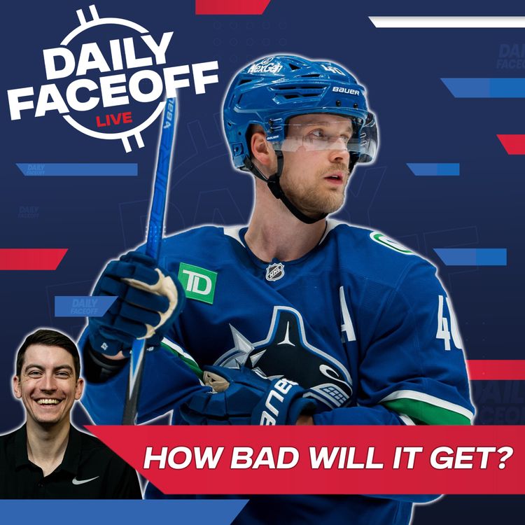 cover art for How Far Will the Vancouver Canucks Sell Off Go?