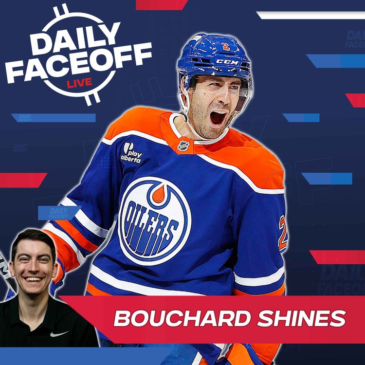 cover art for Evan Bouchard Shines, the Penguins Keep Rolling & Brock Seguin Joins the Show