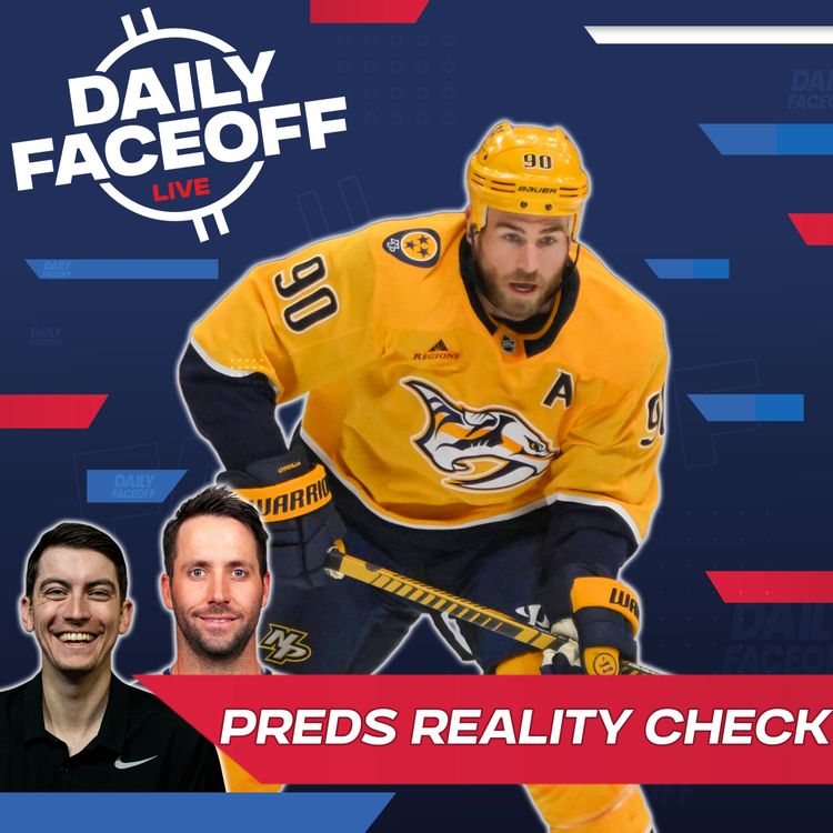 cover art for A Nashville Predators’ Playoff Reality Check & Panarin sits in New York