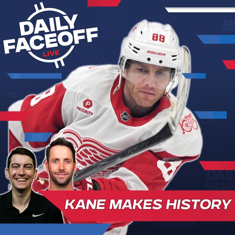 cover art for Patrick Kane Makes History & Why Can’t Canada Fix Their Goaltending Problem