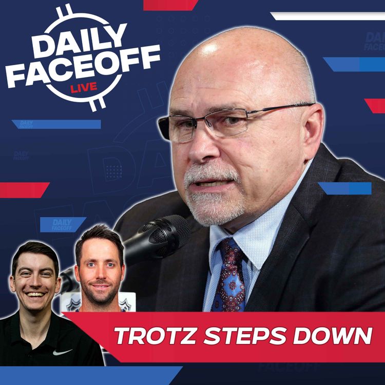 cover art for Barry Trotz Steps Down in Nashville & Stadium Series Chaos