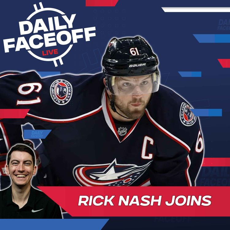 cover art for Rick Nash: The Pressure of Playing for Canada & Winning Gold