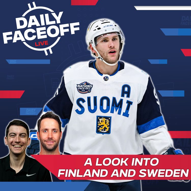 cover art for The Milan Games Begin as The Puck Drops For Finland & Sweden
