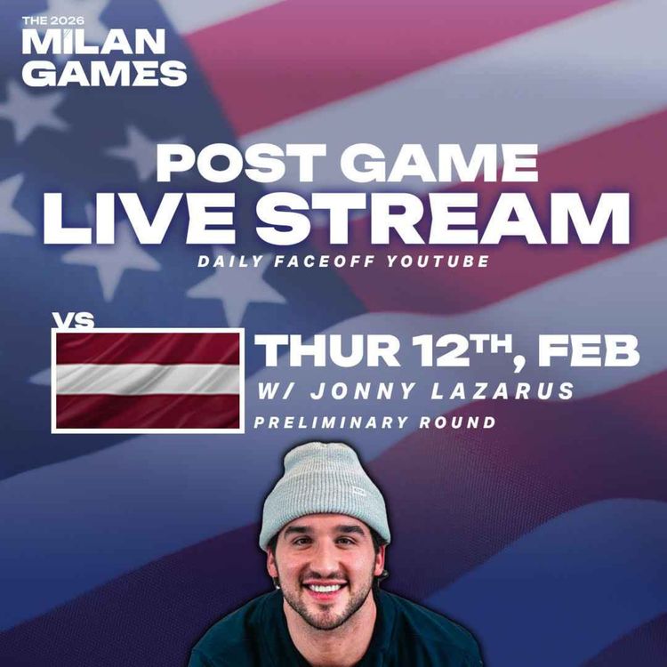 cover art for USA vs Latvia Post Game ft. Jonny Lazarus
