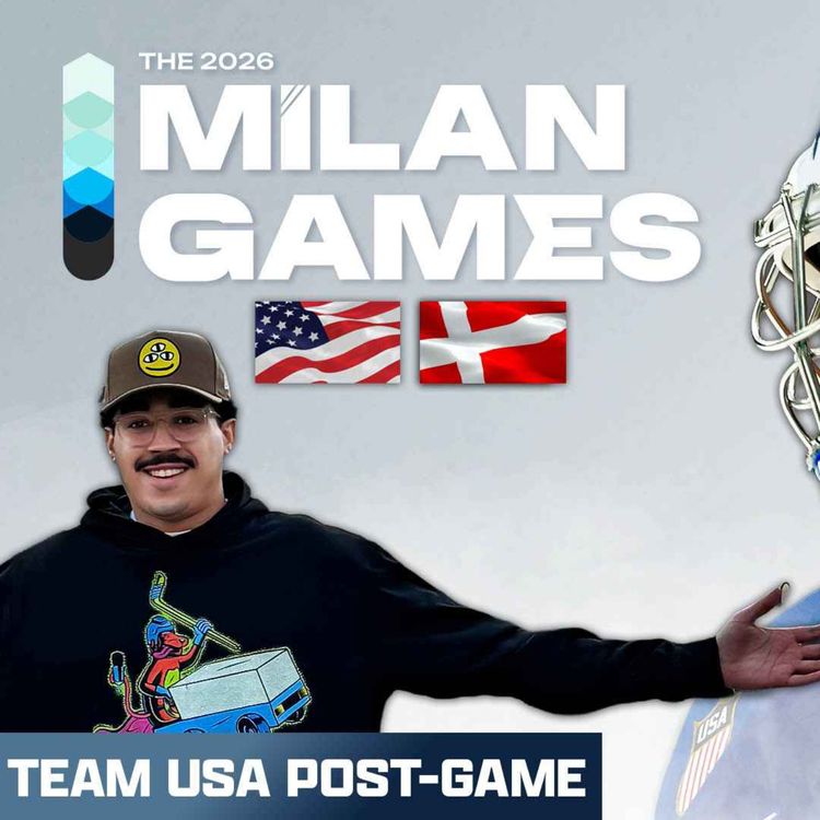 cover art for USA vs Denmark Post Game ft. Shawn DePaz & Steve Peters