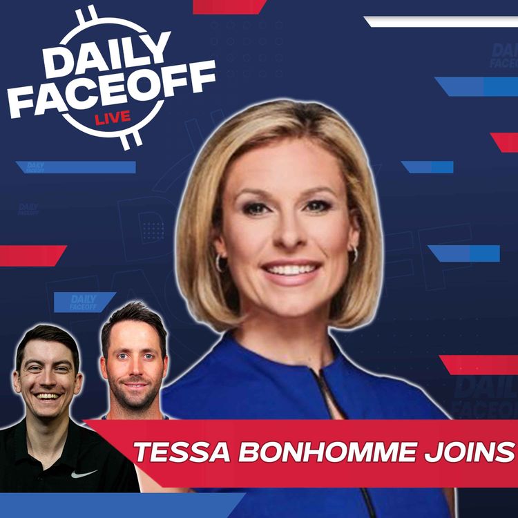 cover art for Finland's Massive Win, Canada & USA Recaps + Tessa Bonhomme on the Show!