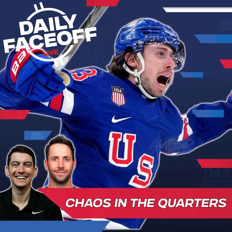 cover art for Chaos Filled Quarterfinals Deliver in Milan