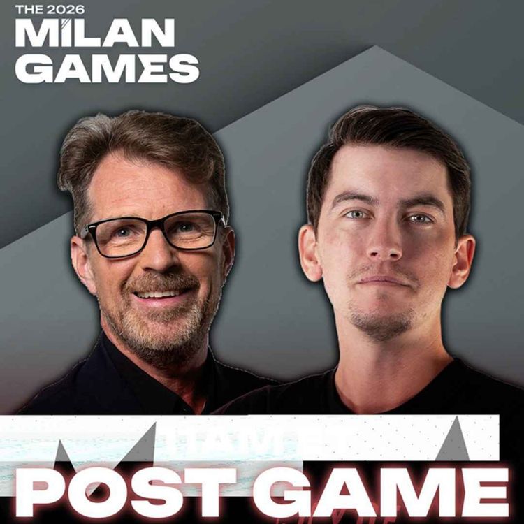 cover art for USA WINS GOLD | Milan Games - Gold Medal Post-Game Show