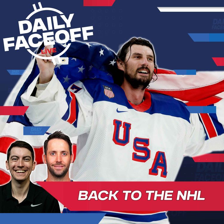 cover art for Hellebuyck’s Heroics & McDavid’s Legacy: Breaking down the Milan Games