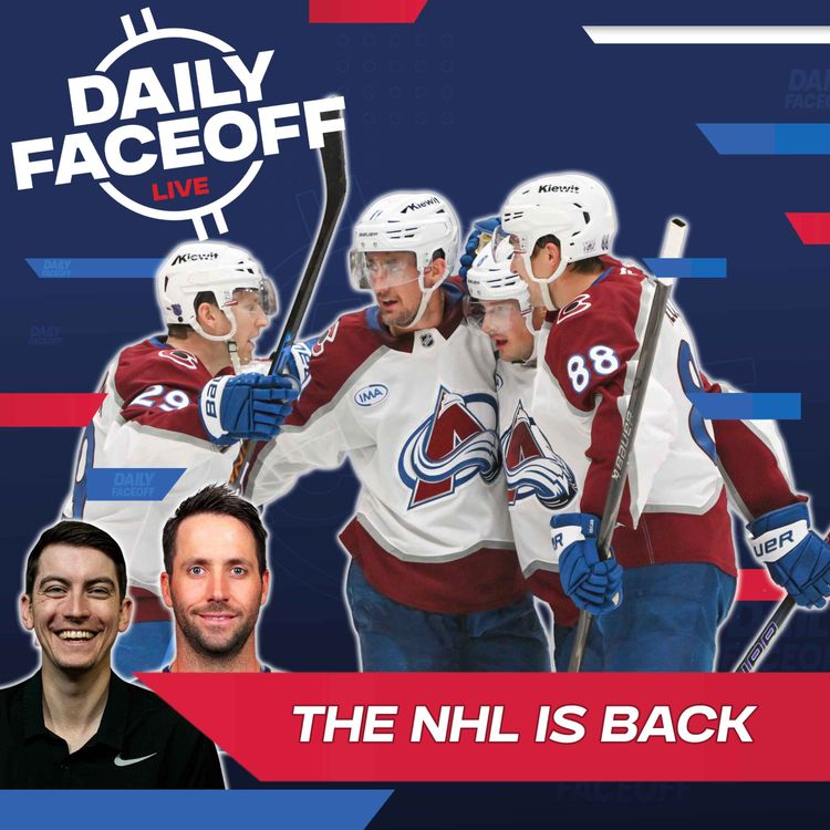 cover art for Are the Colorado Avalanche Ready for a Major Add? Plus: Is Celebrini the MVP Favorite?