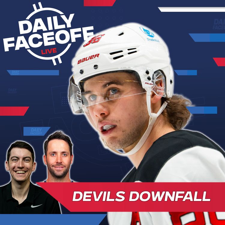 cover art for The Devils' Free Fall Continues & a Look at Potential Blockbuster Trades
