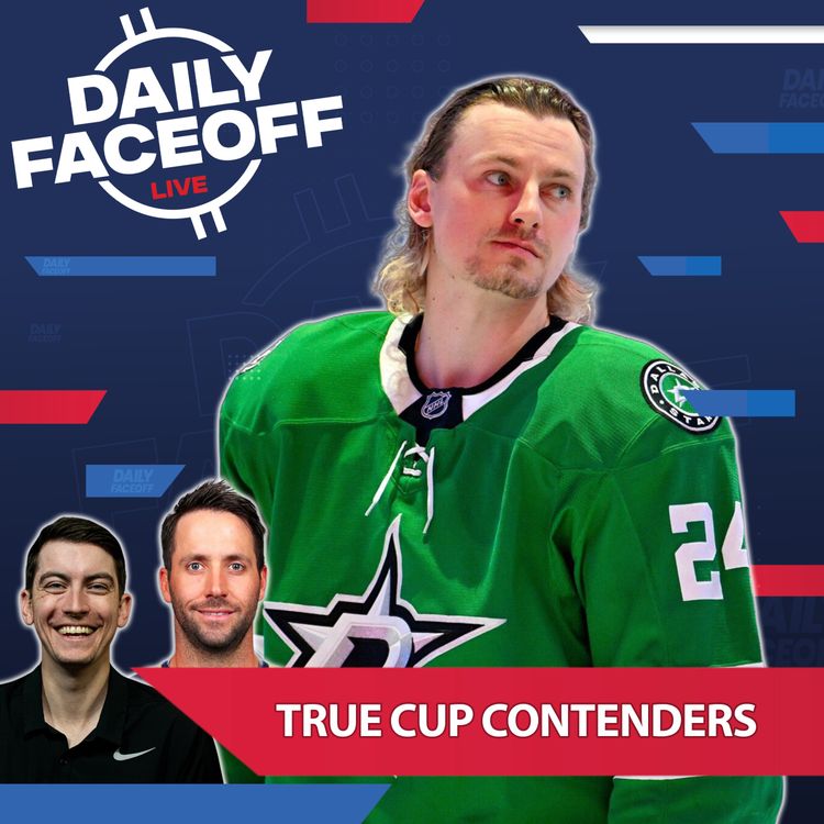 cover art for True Stanley Cup Inner Circle + Massive Trade Rumors | Daily Faceoff Live