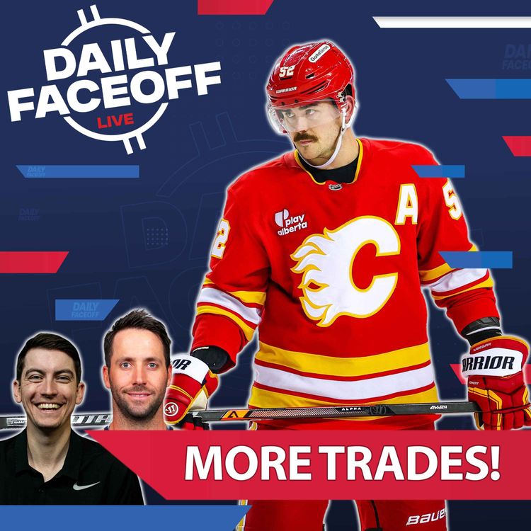 cover art for Weegar Heads to Utah, Parayko Decides His Future & the Oilers Add Dickinson